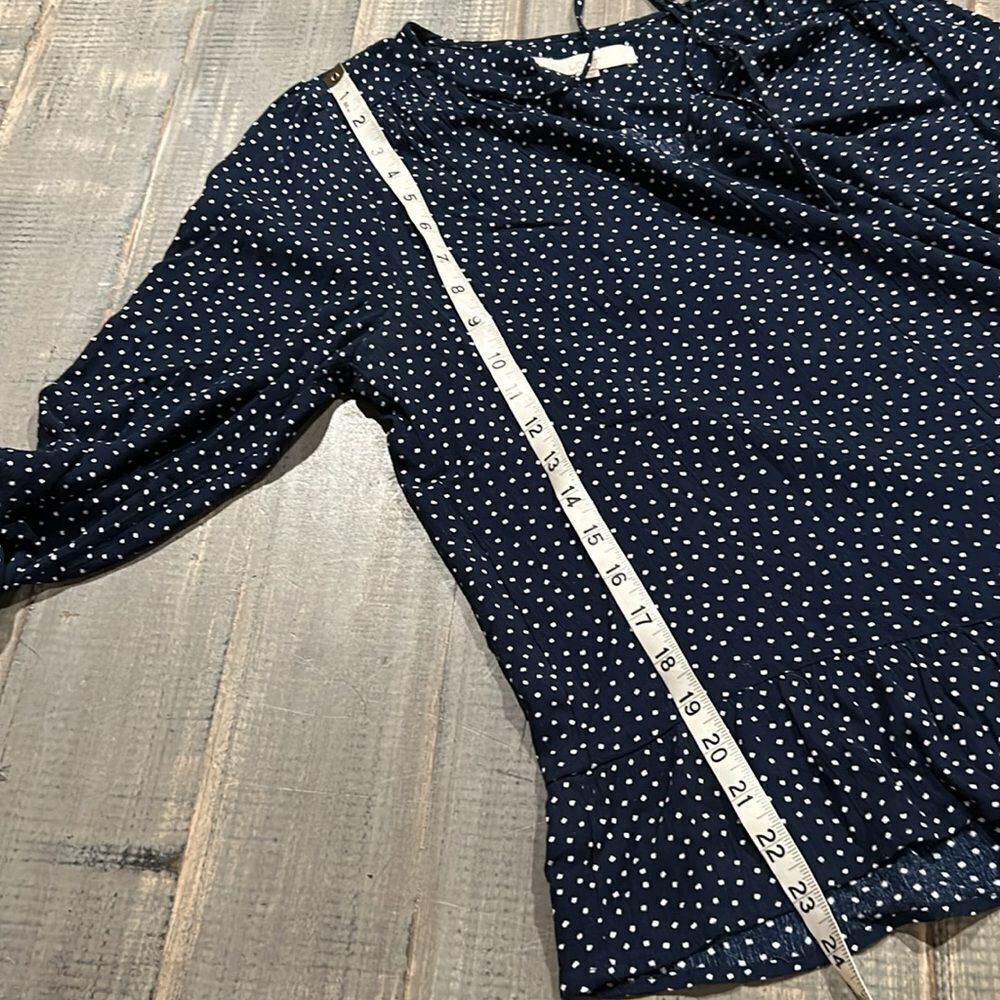 Loft Navy Top - Picture 5 of 7